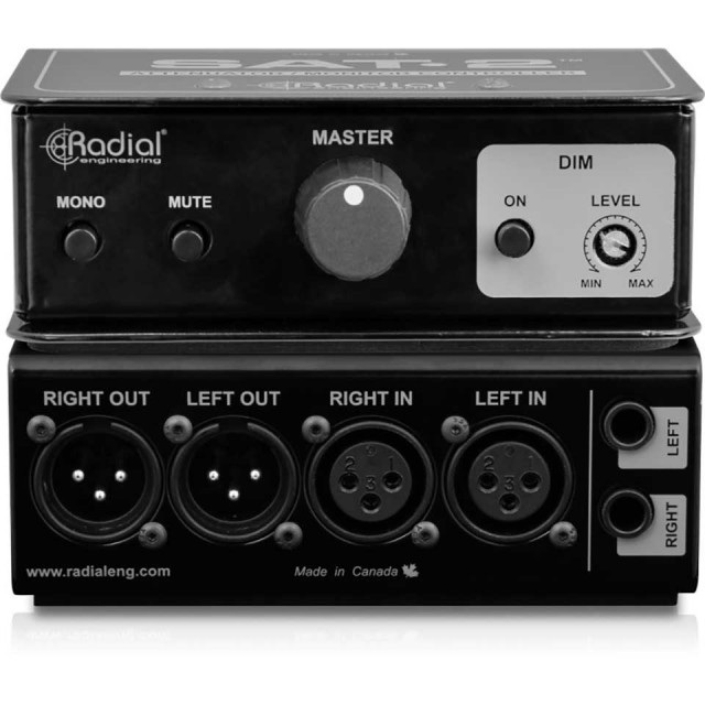 配信機器・PA機器・レコーディング機器 Radial PRO MS2 配信機器・PA機器・レコーディング機器 Radial PRO MS2 Radial