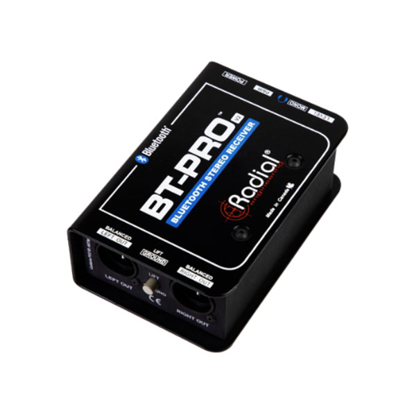 配信機器・PA機器・レコーディング機器 Radial BT-PRO V2 (Bluetooth DI) RADIAL/BT-Pro V2