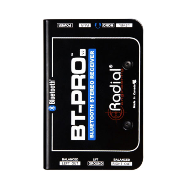 配信機器・PA機器・レコーディング機器 Radial BT-PRO V2 (Bluetooth DI) RADIAL/BT-Pro V2