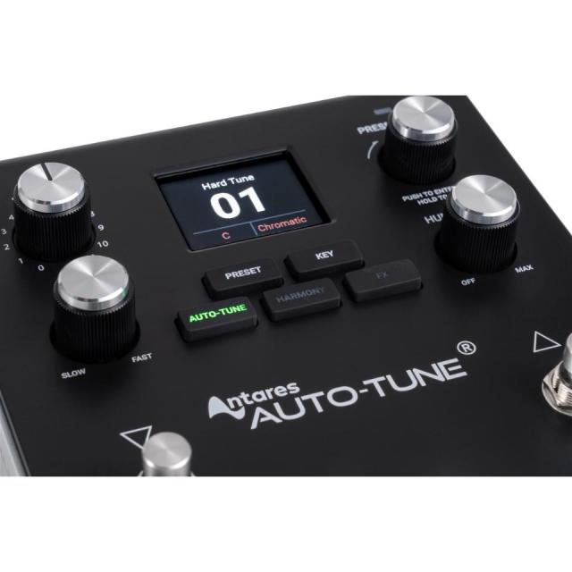 HEAD RUSH VX5 Antares AUTO-TUNE エフェクター Vocal Processing Pedal with AutoTune® by Antares - VX5 | HeadRush FX