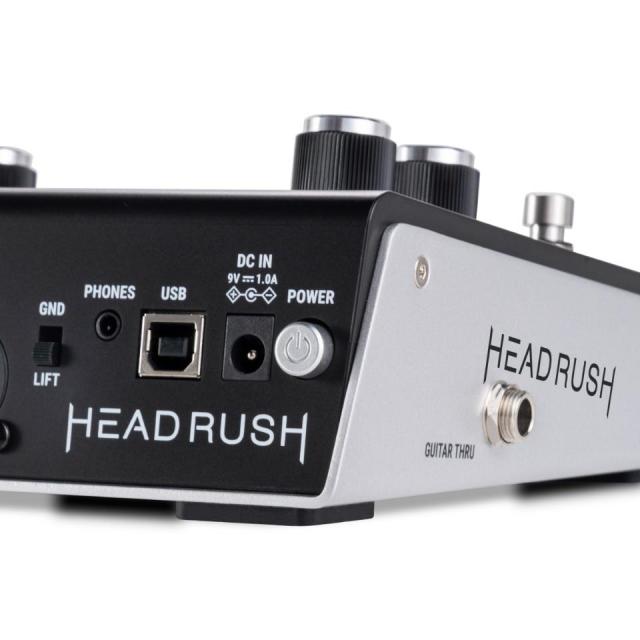 HEADRUSH VX5 AutoTune Pedal ボーカルエフェクター Head Rush/VX5 AutoTune Pedal【入荷待ち】【次回予定納期：未定】
