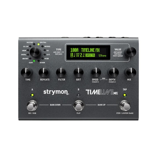strymon/TimeLine MX【数量限定イントロプライス】【送料無料】【07月19日発売】【ご予約受付中】