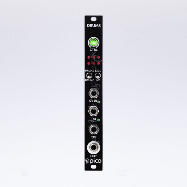 erica synths pico DRUMS モジュラーシンセ