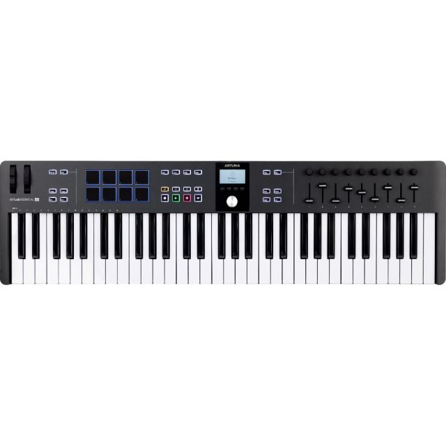 ARTURIA/KeyLab Essential 61 mk3 Black