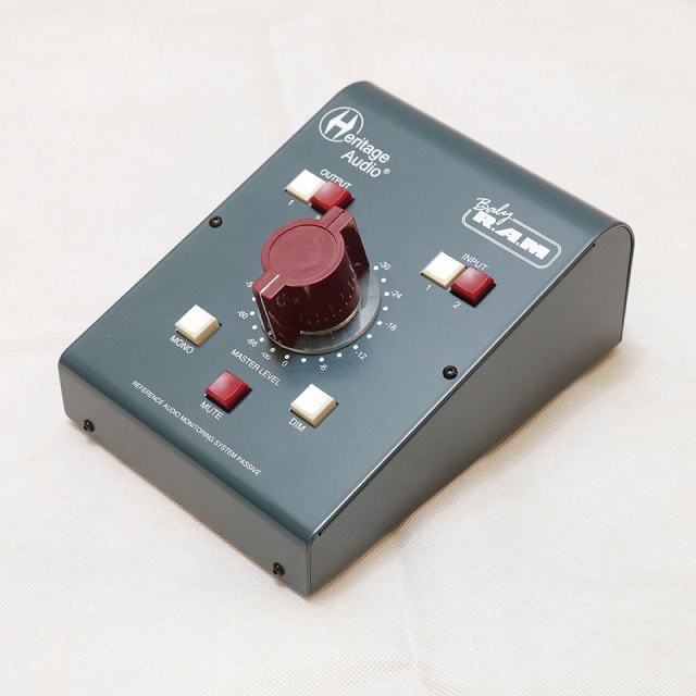 Heritage Audio モニターコントローラー Baby RAM Heritage Audio Baby RAM 2-channel Monitoring System | Sweetwater