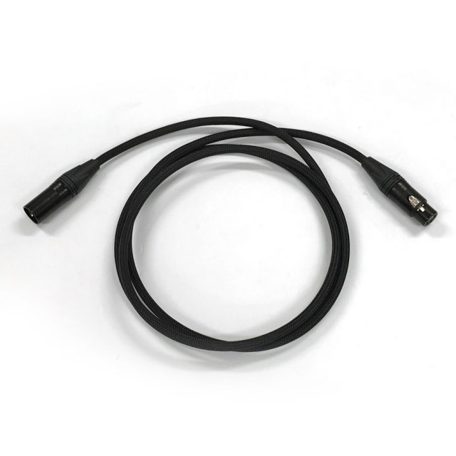 ACOUSTIC REVIVE/LINE-1.0X TripleC-FM-S 1.5m (XLRF-XLRM)【受注生産品】