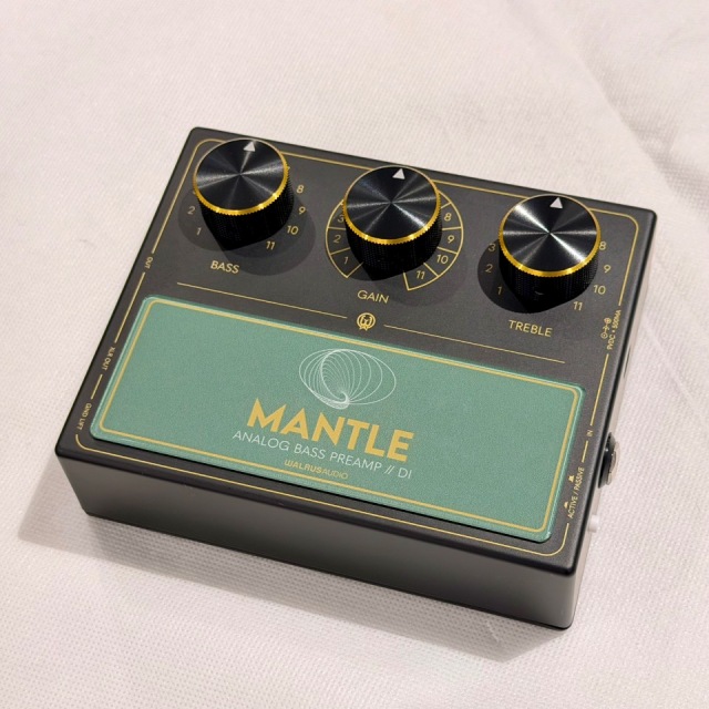 WALRUS AUDIO/Mantle Analog Bass Preamp D.I【展示品特価】【在庫あり】