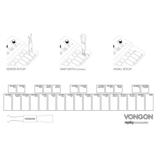 VONGON/REPLAY Accessories Cream【在庫あり】