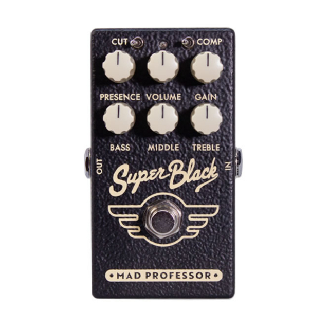 MAD PROFESSOR/SUPER BLACK MINI Preamp/OD【在庫あり】【送料無料】