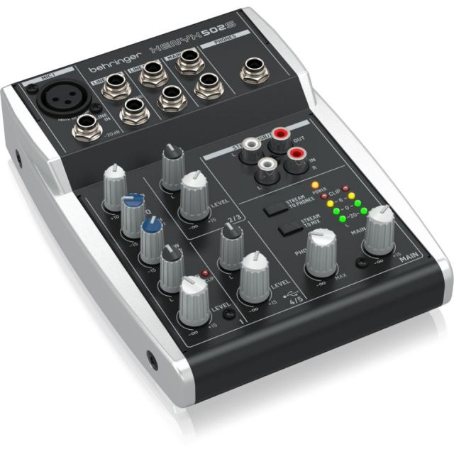 BEHRINGER/XENYX 502S