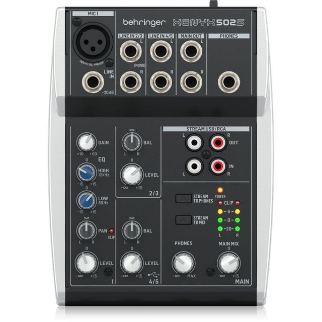 BEHRINGER/XENYX 502S