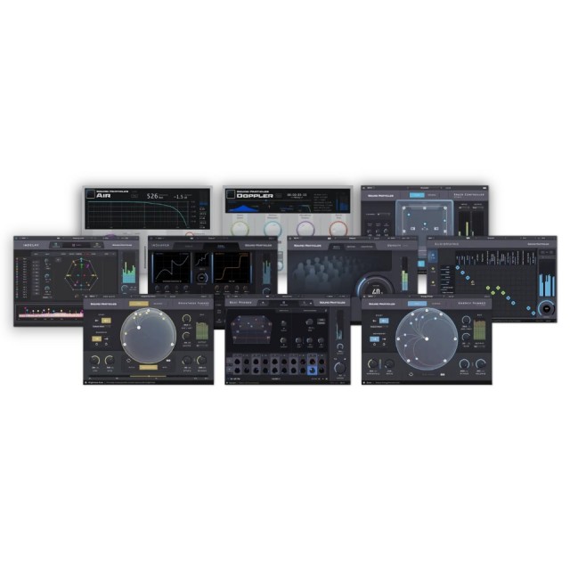 Sound Particles/10FX【～06/16 期間限定特価キャンペーン】【オンライン納品】