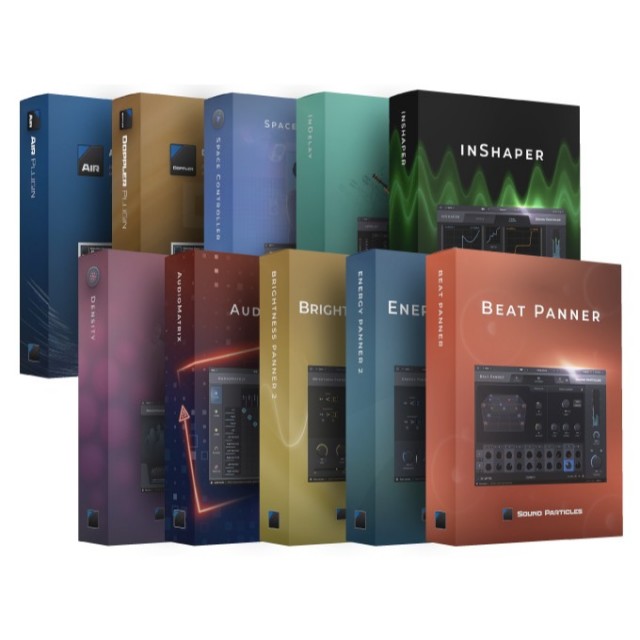 Sound Particles/10FX II【オンライン納品】