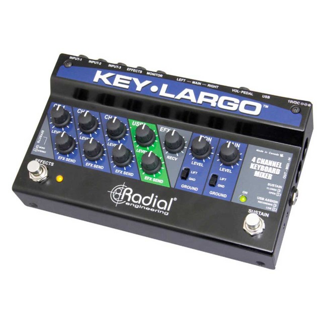 RADIAL/KEY-LARGO【在庫あり】