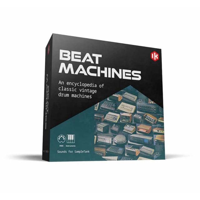 IK Multimedia/Beat Machines【オンライン納品】