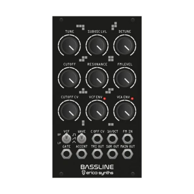 Erica Synths/Bassline【在庫あり】【WTG】