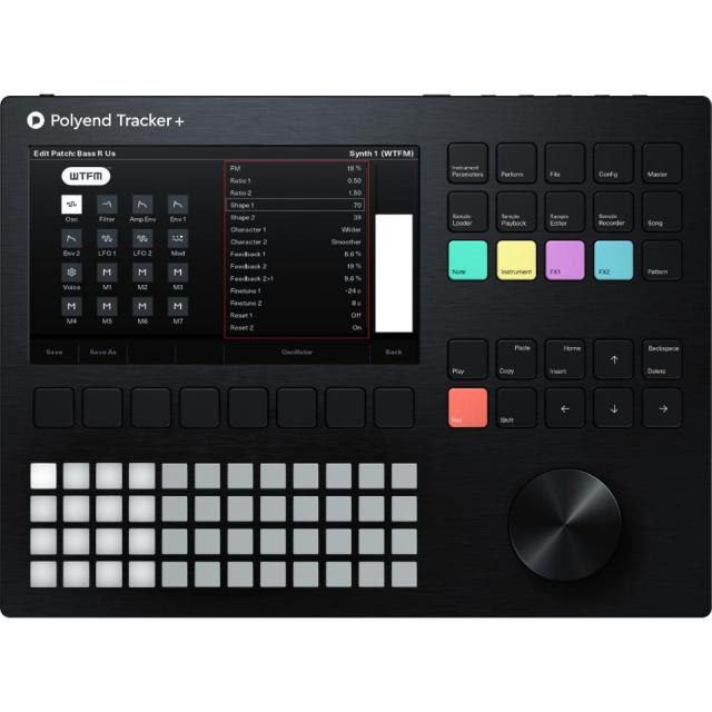 DTM・DAW POLYEND TRACKER+ Polyend/Tracker+【WTG】【在庫あり】【発売記念特価キャンペーン】