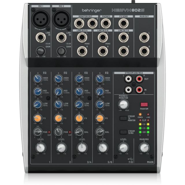 BEHRINGER/XENYX 802S