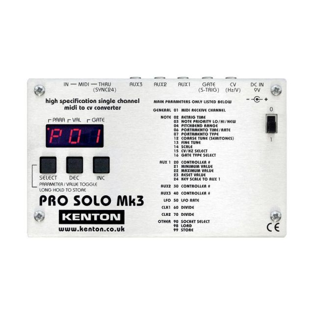 KENTON/Pro Solo Mk3