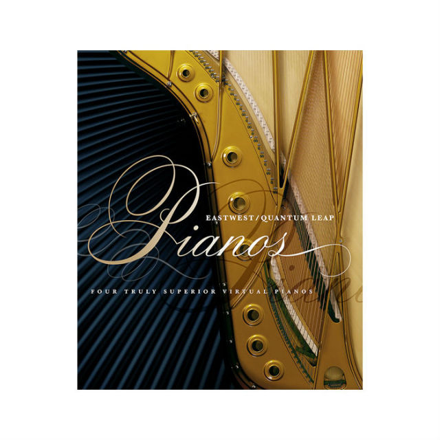 EASTWEST/PIANOS PLATINUM ダウンロード版【～08/21 期間限定特価キャンペーン】【オンライン納品】