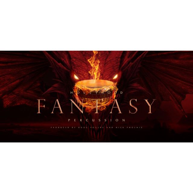 EASTWEST/HOLLYWOOD FANTASY PERCUSSION【オンライン納品】