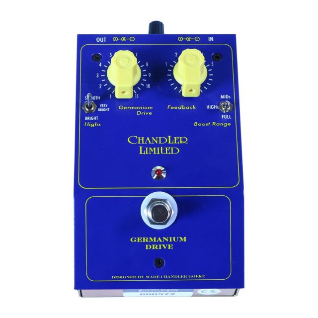 Chandler Limited/Germanium Drive