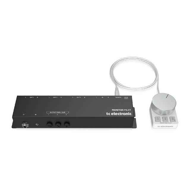 TC ELECTRONIC/MONITOR PILOT