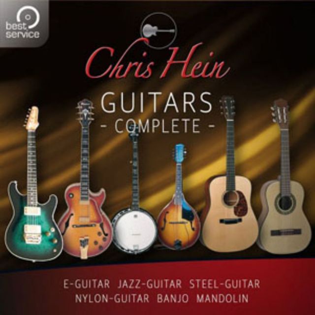 BEST SERVICE/CHRIS HEIN GUITARS【～05/06 期間限定特価キャンペーン】【オンライン納品】【在庫あり】