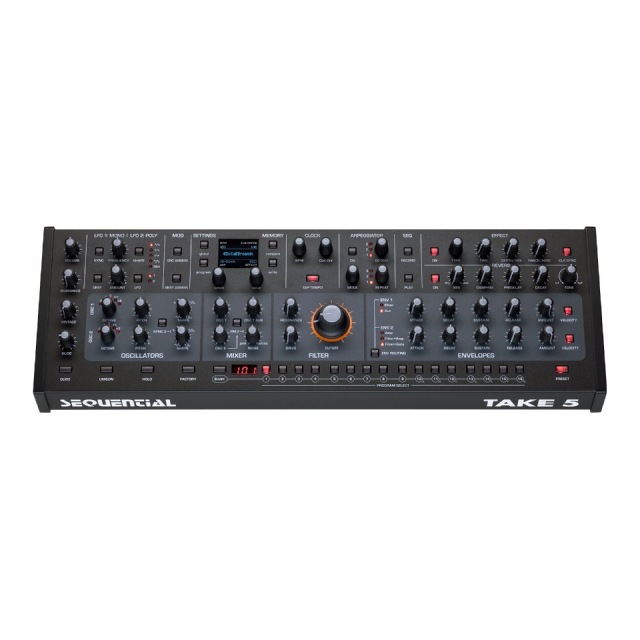 SEQUENTIAL/Take 5 Module