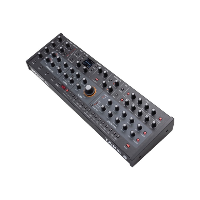 美品】Sequential Take 5 アナログポリシンセ 5ボイス Sequentialから5