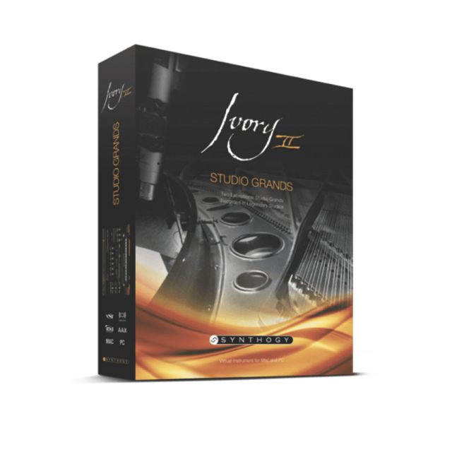 Synthogy/Ivory II Studio Grands ダウンロード版【～01/05 期間限定特価キャンペーン】【オンライン納品】【在庫あり】