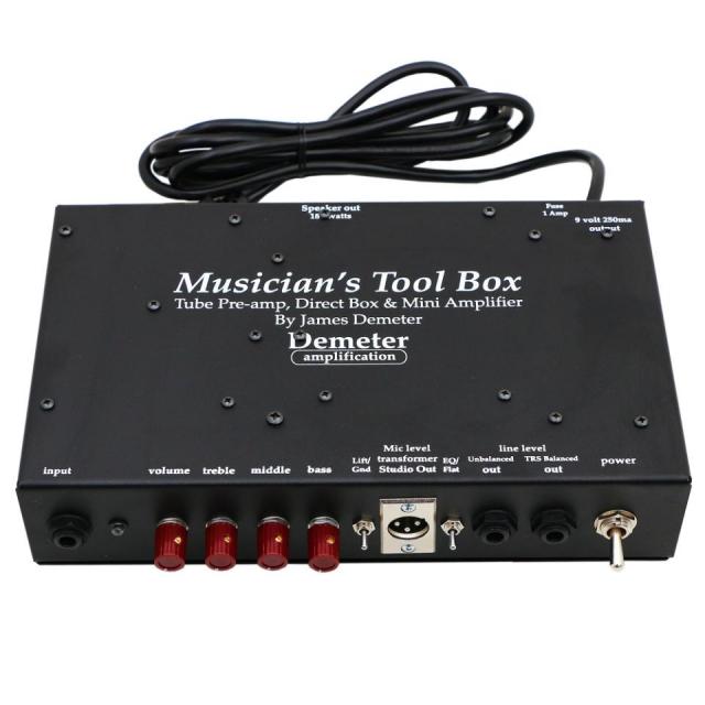 DEMETER BEQPB ベース用プリアンプ Demeter BEQ-PB / ベース専門店 タイズストア