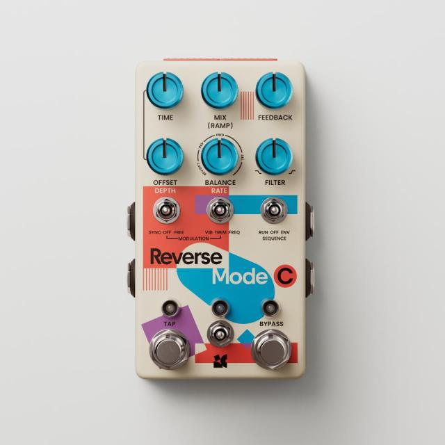 Chase Bliss/Reverse Mode C (2025)【9月末発売予定】【ご予約受付中】