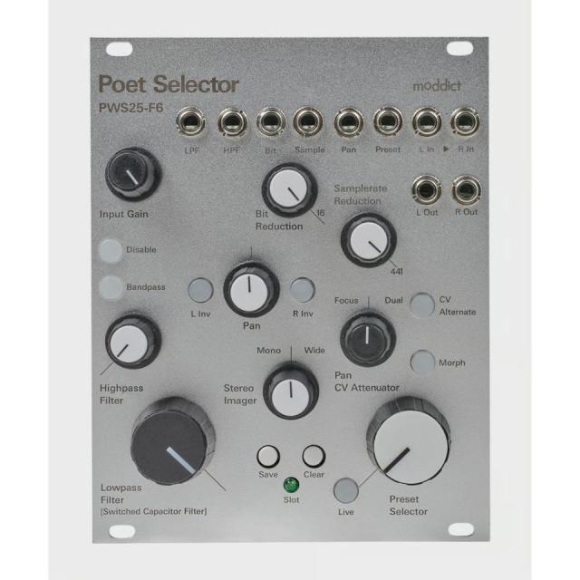 d*e様 moddict Poet Selector モジュラーシンセ moddict/Poet Selector【クリアランスセール：シンセ】【在庫あり】