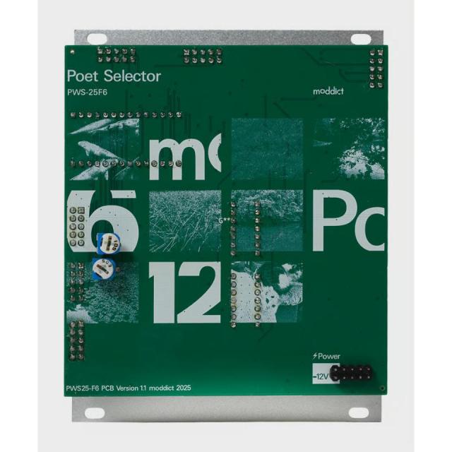 moddict/Poet Selector【在庫あり】