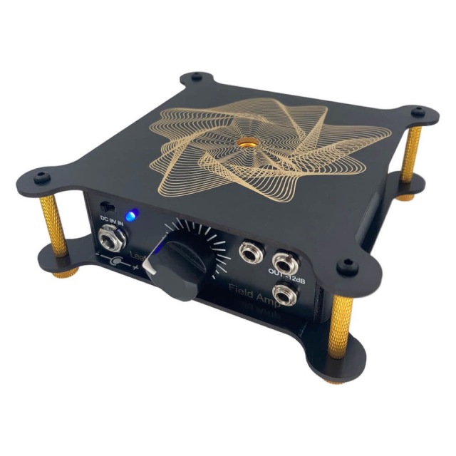 LeafAudio/FieldAmp【メーカー純正アウトプットケーブル(3.5mm - 6.3mm)付属】【WTG】【在庫あり】