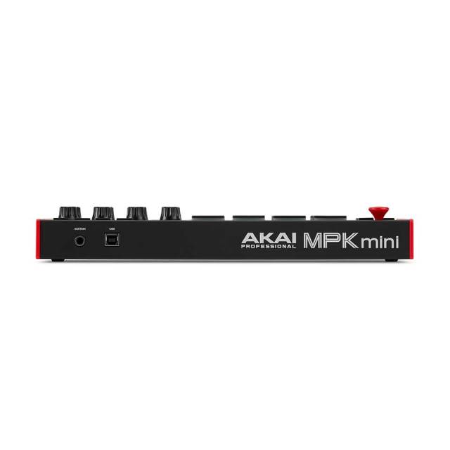 ⭐︎本日のみの値下げ　AKAI MPK mini MK3 MIDIキーボード Akai MPK Mini mk3 SE (Black on Black) - Perfect Circuit