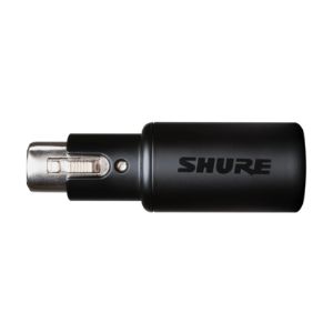 その他 SHURE MVX2U Shure MVX2U XLR-to-USB Digital Interface with Versatile Features
