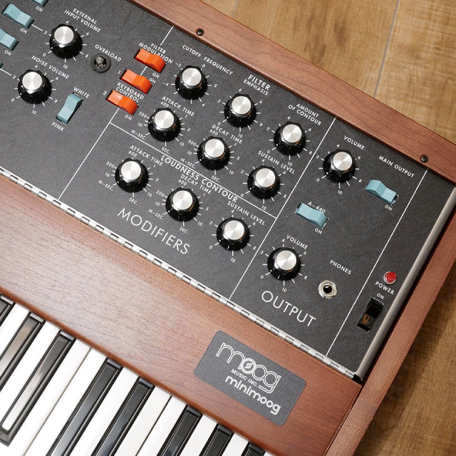 MOOG/MINIMOOG MODEL D REISSUE【中古】【在庫あり】