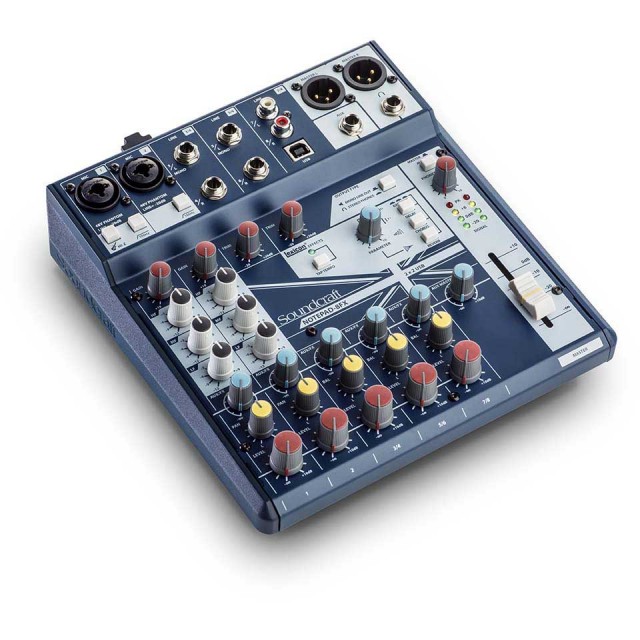 SOUNDCRAFT/Notepad-8FX