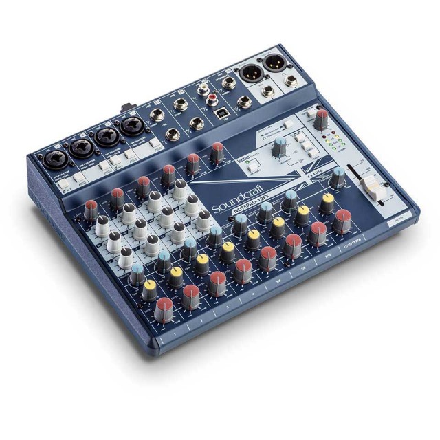 SOUNDCRAFT/Notepad-12FX