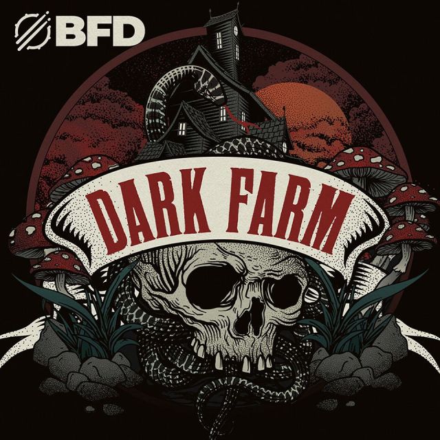 FXPansion/BFD3 Expansion Pack: Dark Farm【～05/04 期間限定特価キャンペーン】【オンライン納品】【BFD拡張】