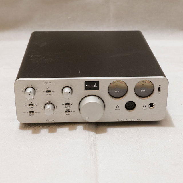 SPL/Phonitor x With DAC768xs Silver【展示機特価品】【在庫あり】
