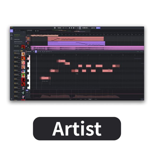 Ace Studio/ACE Studio Artist【～09/30 期間限定特価キャンペーン】【オンライン納品】