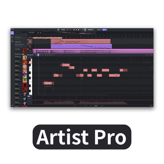 Ace Studio/ACE Studio Artist Pro【～09/30 期間限定特価キャンペーン】【オンライン納品】