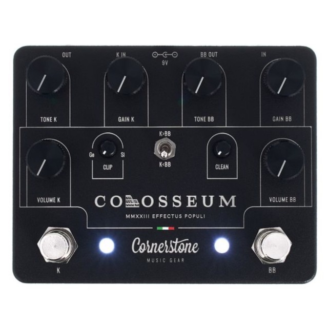 ギター Cornerstone COLOSSEUM Colosseum Cornerstone - The First Community overdrive pedal