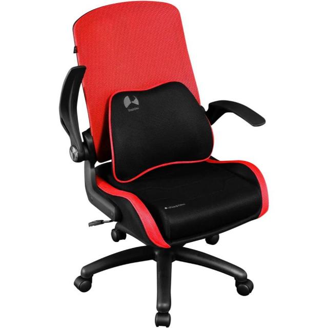 Bauhutte/G-130-RD ゲーミングチェア【数量限定特価キャンペーン】【メーカー直送/送料加算地域あり】