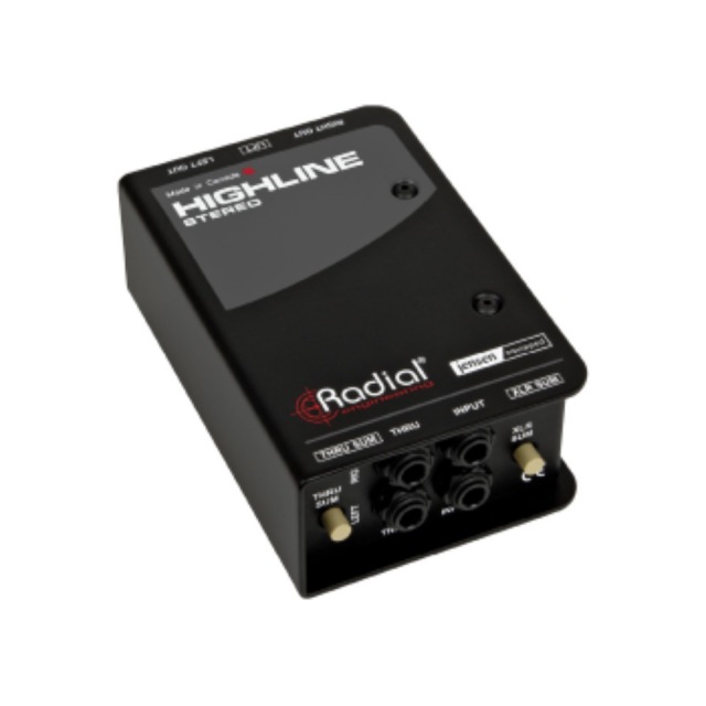 RADIAL/Highline Stereo