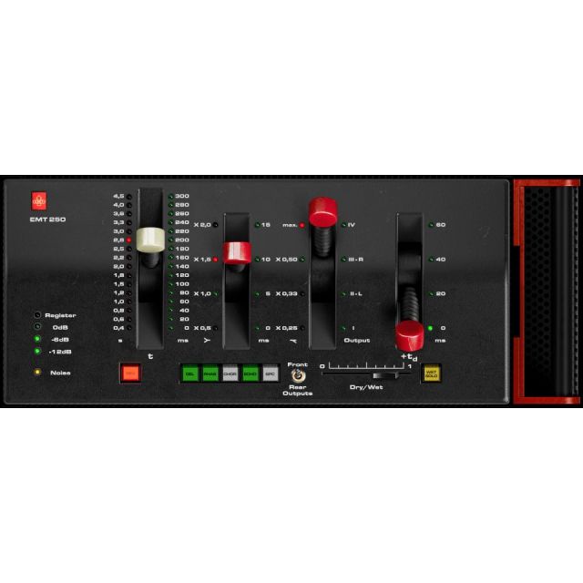 UNIVERSAL AUDIO/EMT 250 Classic Electronic Reverb【～08/31 期間限定特価キャンペーン】【オンライン納品】【在庫あり】
