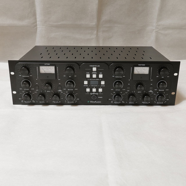 Wes Audio/ngTubeComp【展示機特価品】【在庫あり】